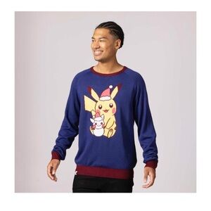 Pokémon Center Pikachu Holiday Sweater